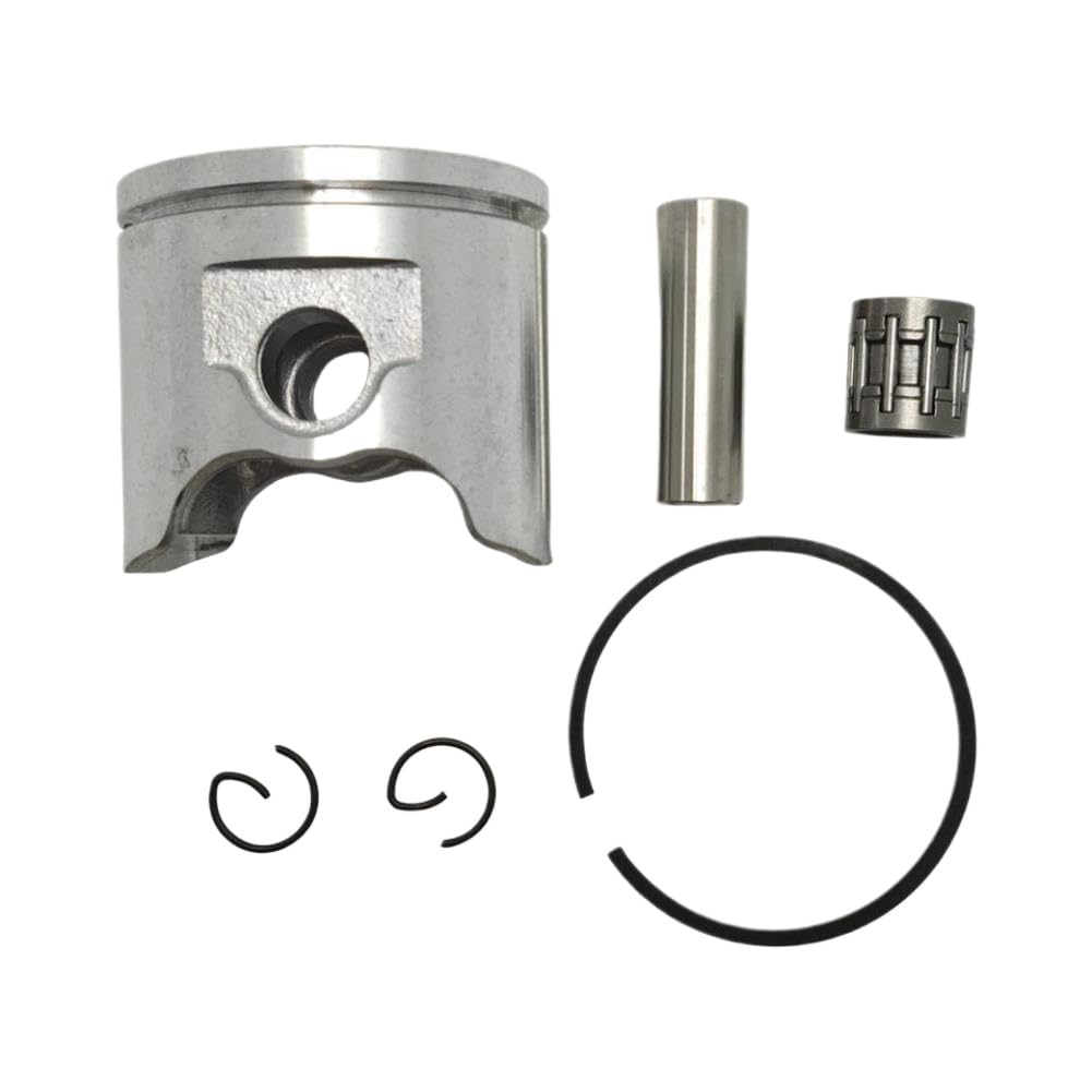 Kit de rodamientos de agujas con pasador de anillo de pistón de 42 mm para desbrozadoras compatibles con los modelos 343 F FR FRM R y 345 F FR FRM R