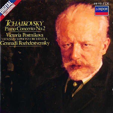 Tchaikovsky: Piano Concerto No. 2; Postnikova, Rozhdestvensky