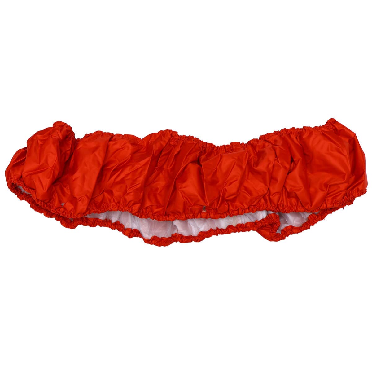 CLISPEED Trampoline Replacement Safety Pad for Mini Exercise Trampoline Home Or Clinical Use Red (Diameter 101cm)