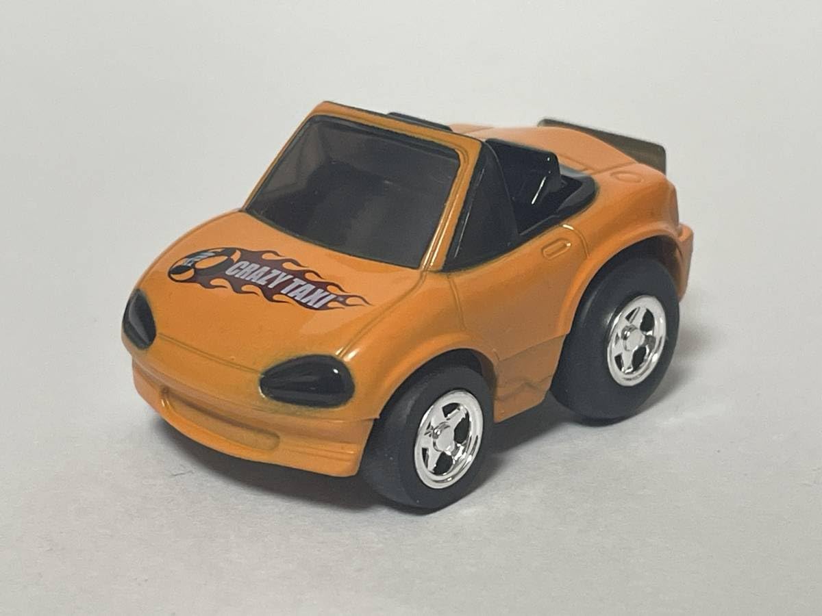 Amazon.co.jp: チョロQ CRAZY TAXI ロードスター NB オレンジ ／セガ