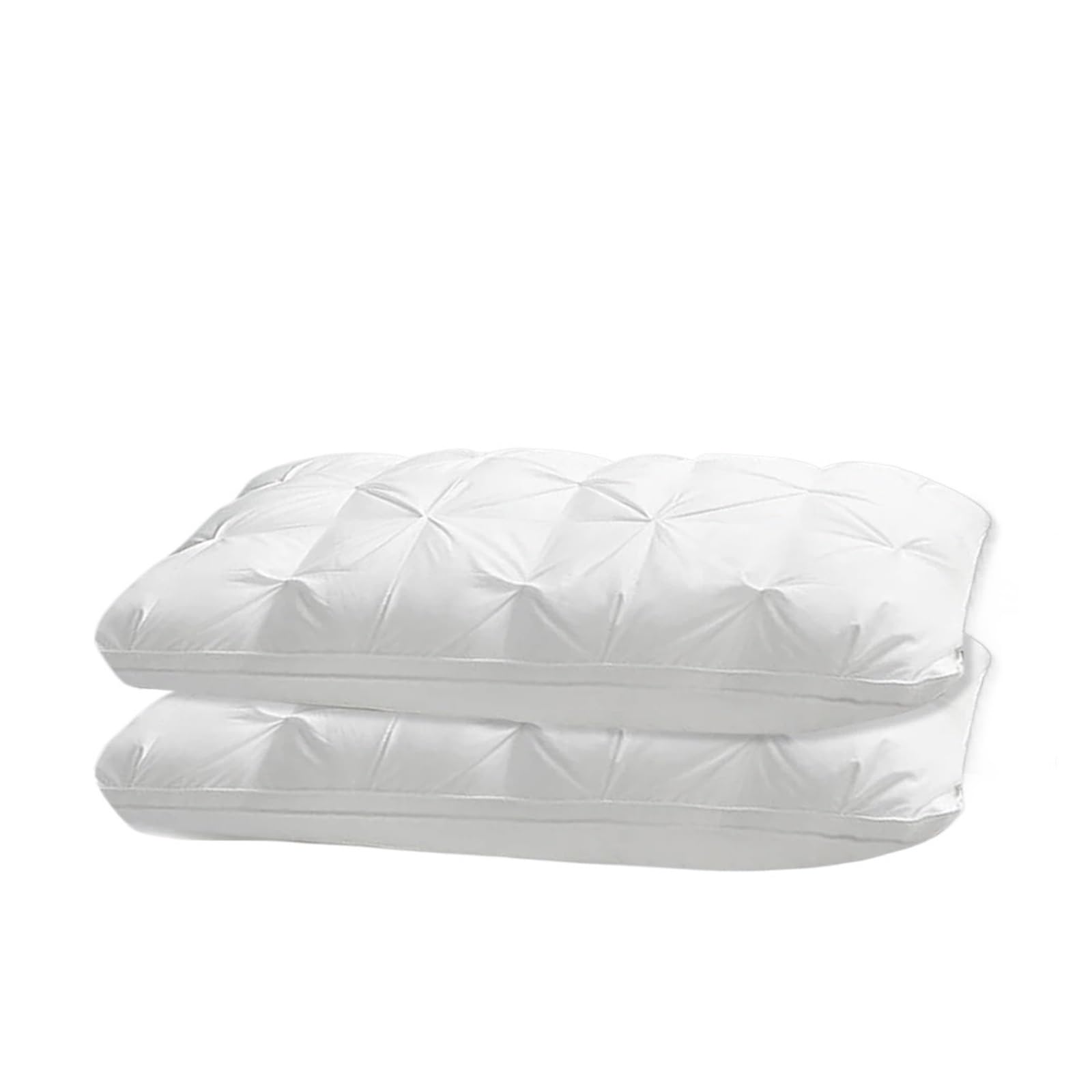 Winter Goose Down Pillow Warm Down-Proof Queen King Cotton Neck Protection Sleep Bed Pillows
