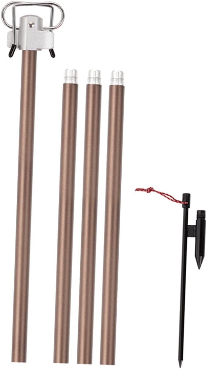 Strong Load-Bearing Camping Light Stand Telescopic Led Camping Lantern Dimmable Lamp Rack