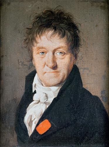 Tableaux Moderne Toile Portrait Classique Boilly pour Chambre à Coucher