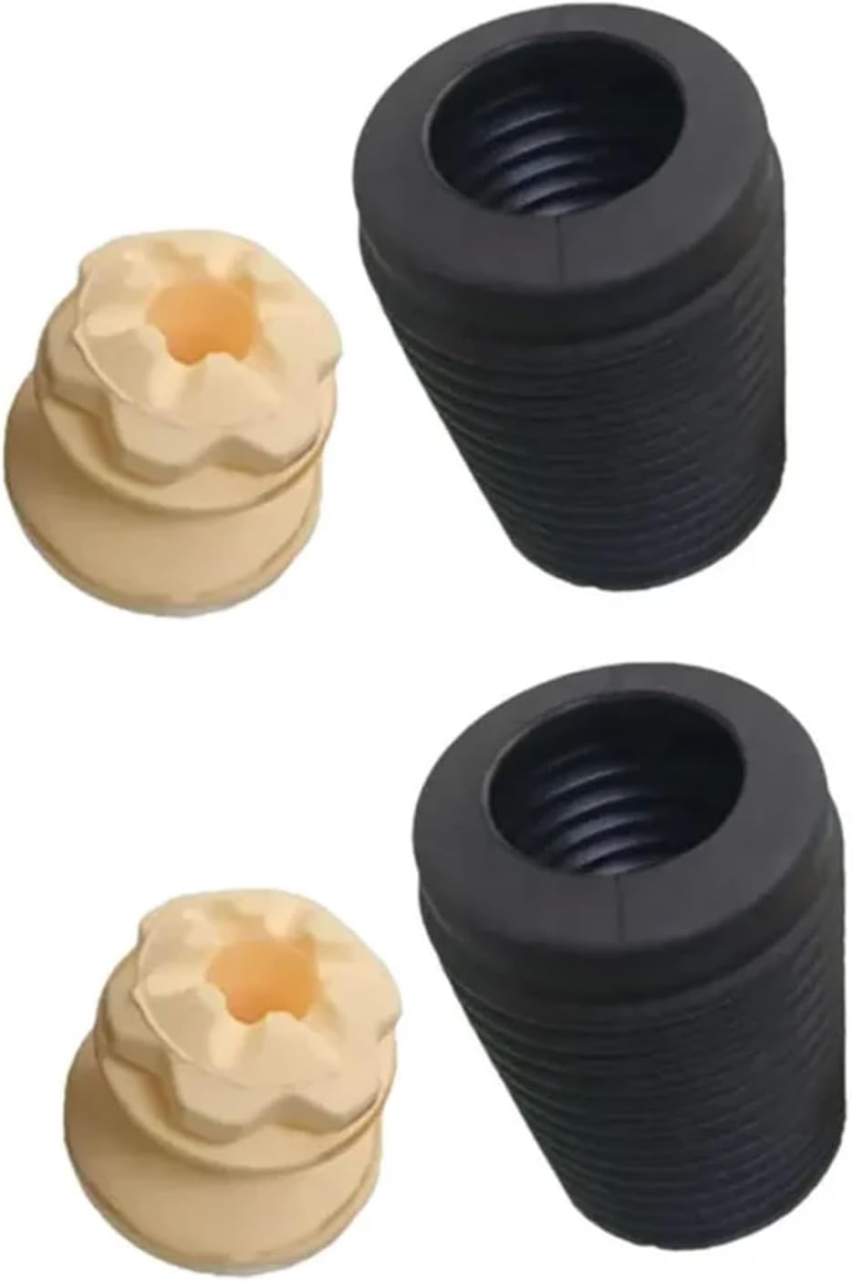 Car 1 Pair 31336776142 Front Shock Absorber Boots for BMW for F01 F02 F03 730Ld 730Li 740Li 750Li for Alpina for B7L F04 Air Suspension Dust Cover