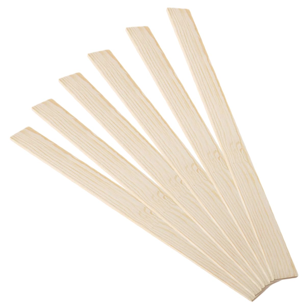 NUOBESTY 3 Set Strumenti di Ceramica Guide per Mattarello Argilla Aerea per Adulti Aria Listello Legno Pasta Modellabile Attrezzi Calzante Robusto Strumento di Ceramica di Legno 6 Pezzi * 3