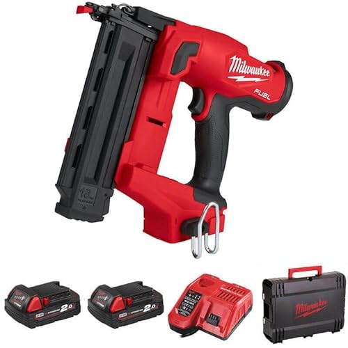M18 FN18GS-202X Fuel™ Finish Nailer 18V 2 x 2.0Ah Li-ion