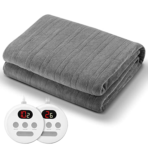 Best Electric Heated Blanket Best Cost