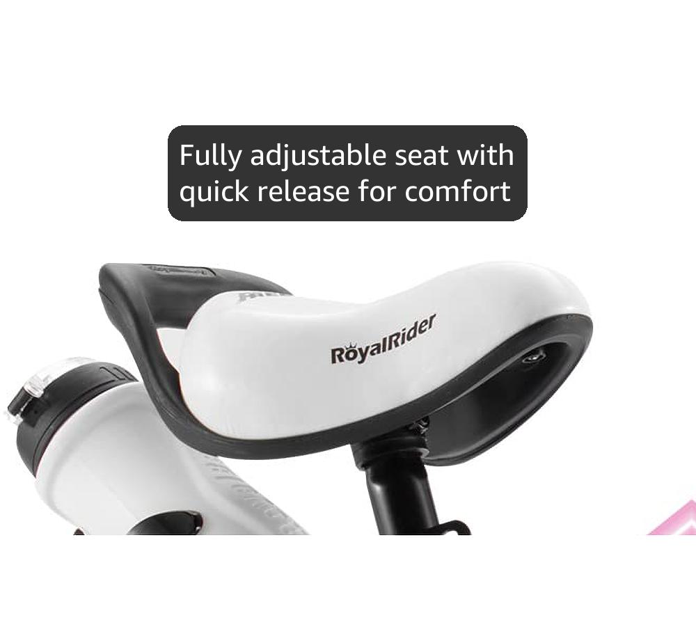 RoyalBaby Kids Bike Freestyle Classic & EZ Balance Pedal Switchable Bicycle, 12 14 16 18 Inch, 3-10 Years Toddler to Big Kids