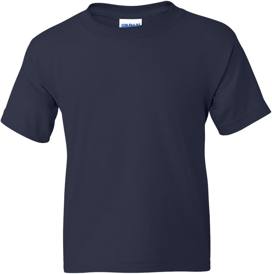 Gildan Maglietta DryBlend Per Ragazzi, Stile G8000B, Confezione Da 2