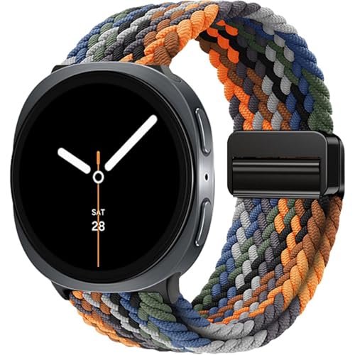 �r���v�o���h�ɑΉ�Samsung Galaxy Watch 8 40mm 44mm/Galaxy Watch 8 Classic 46mm�A�}�O�l�b�g���o�b�N���t���A�Ή�Samsung Galaxy watch 8/8 Classic ���� �x���g���߉\
