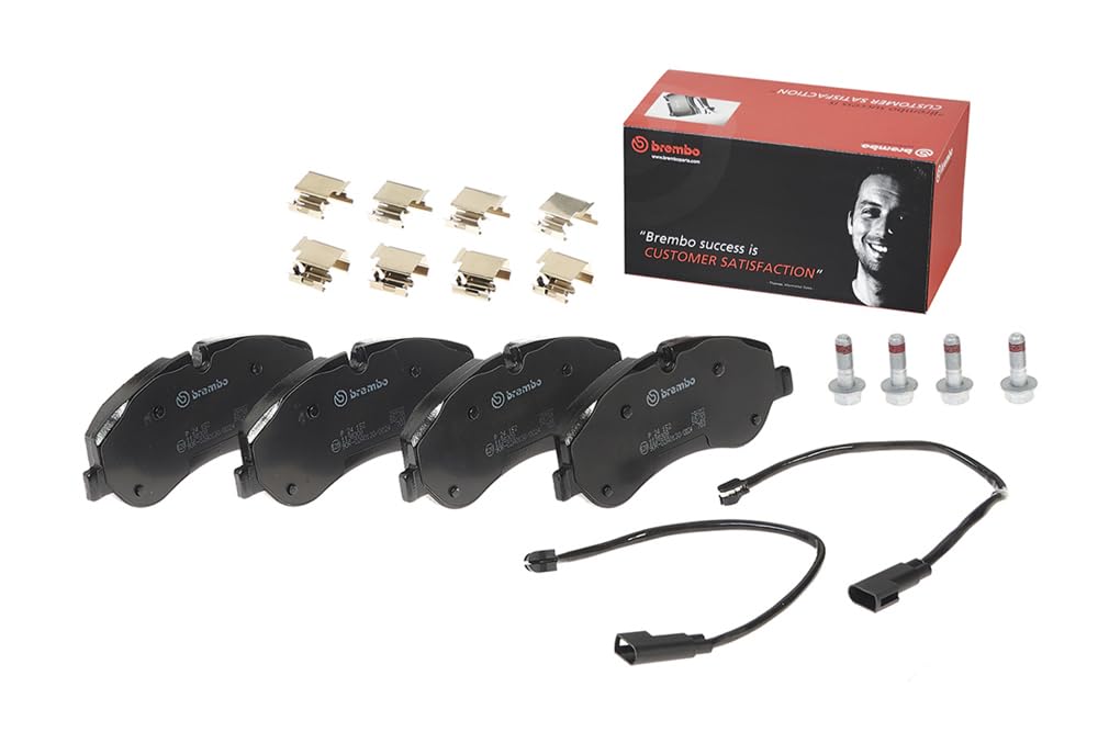 Brembo P 24 152 - Pastiglia Freno - Anteriore