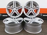 1 Felgengutachten 4 Alufelgen RIAL M10 19 Zoll C-Klasse C63 AMG W205 W204 Winterfelgen NEU