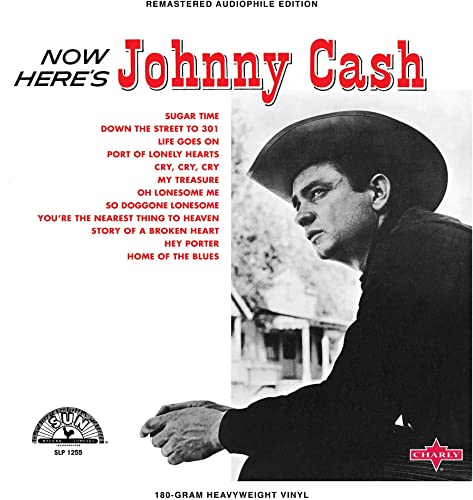 Now Here'S Johnny Cash
