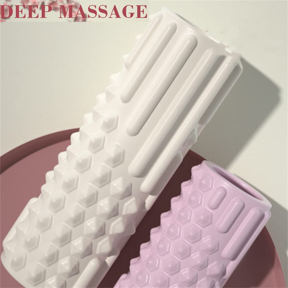 Yoga Schaumstoffrolle 4D Floating Point Eva Hollow Yoga Column Für Übungsmuskelentspannung Und Fitness Beinmassage