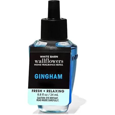 Amazon バス ボディワークス ギンガム ルームフレグランス リフィル 芳香剤 24ml 本体別売り Bath Body Works バス ボディワークス 置き型