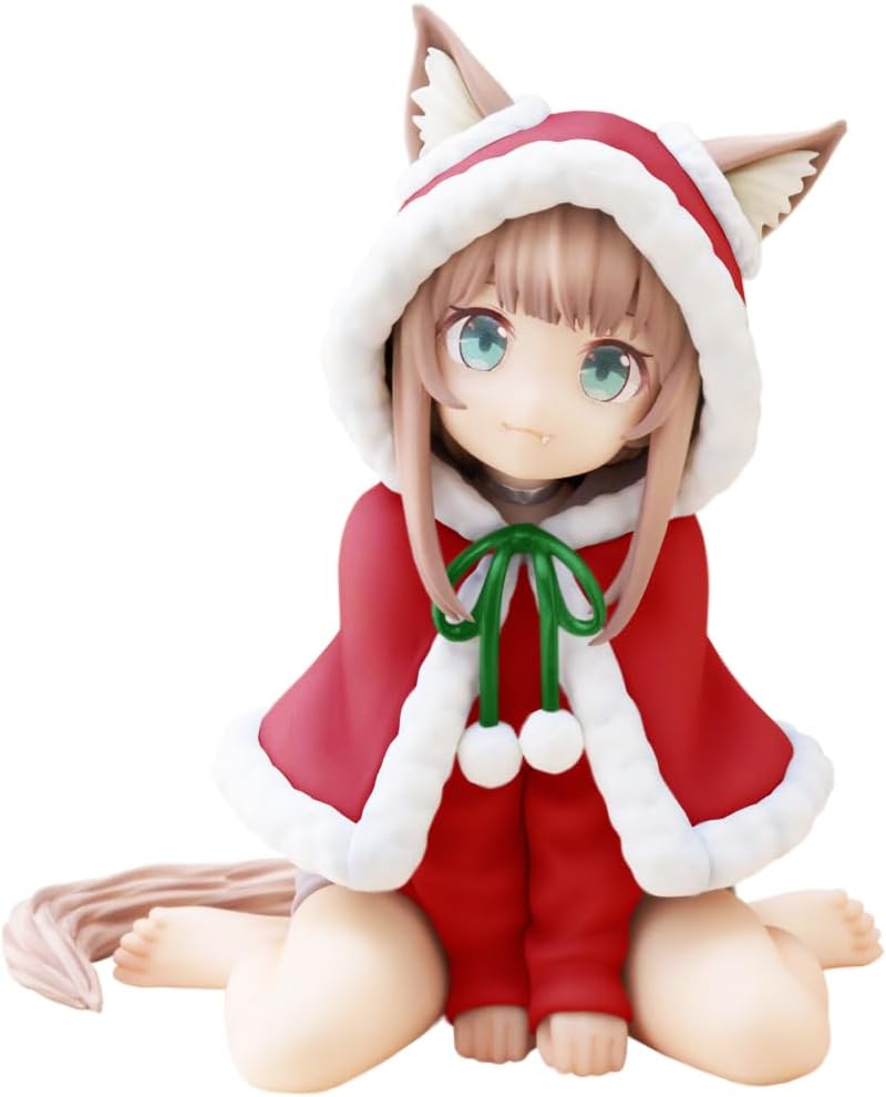 QAHEART Anime Illustration KINAKO Figure Original Painting Figures Rabbit Flova Figure Bunny Girl Model Statue
