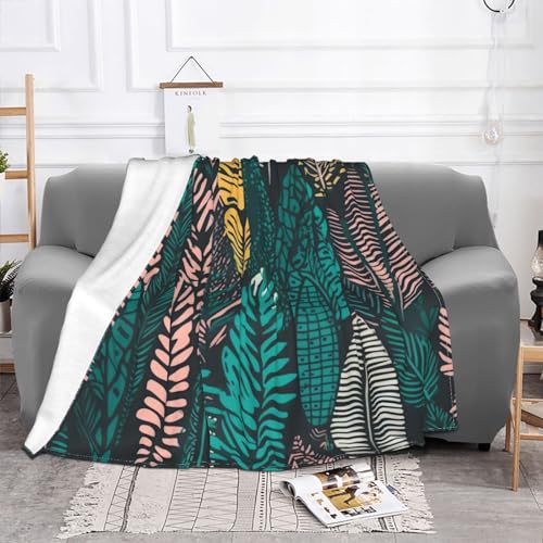Plaid réversible en flanelle douce couverture chaude idée cadeau maison