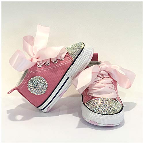 Brillabenny SCARPE SCARPINE STRASS 3-6 MESI BIMBA