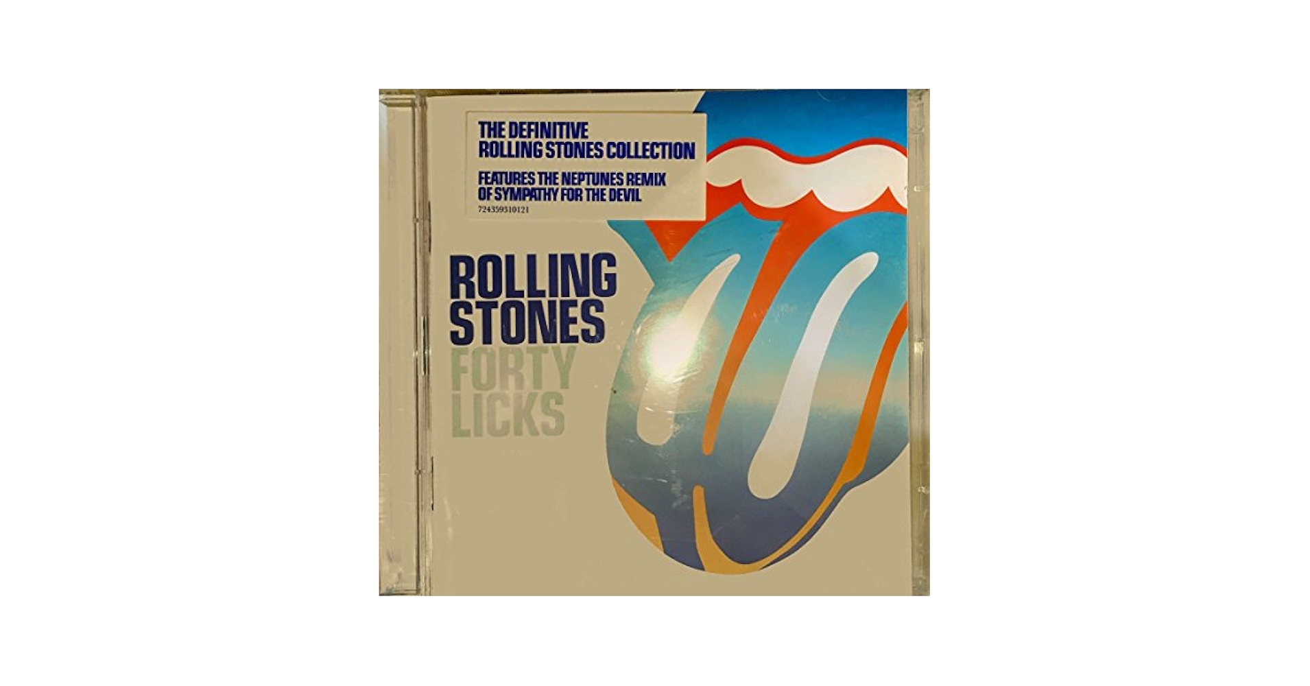 rolling stones forty licks (10曲入CD＋RARE) Amazon.com: Forty Licks: CDs & Vinyl