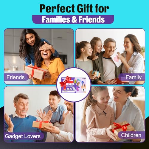 Magnetic Fidget Toys for Adults & Kids -Textured Sensory Toys for Autism Children Stress - Quiet Stress Fidgets Sliders for Classroom Prizes Box Office - Easter Gifts Kids Teens Girls - 6Pack by LESONG - Used condition - Image 7