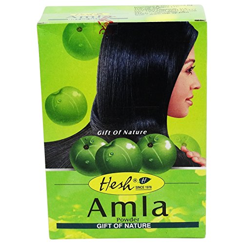 Hesh Amla Trattamento Condizionante Capelli Anticrespo Anticaduta Idratante