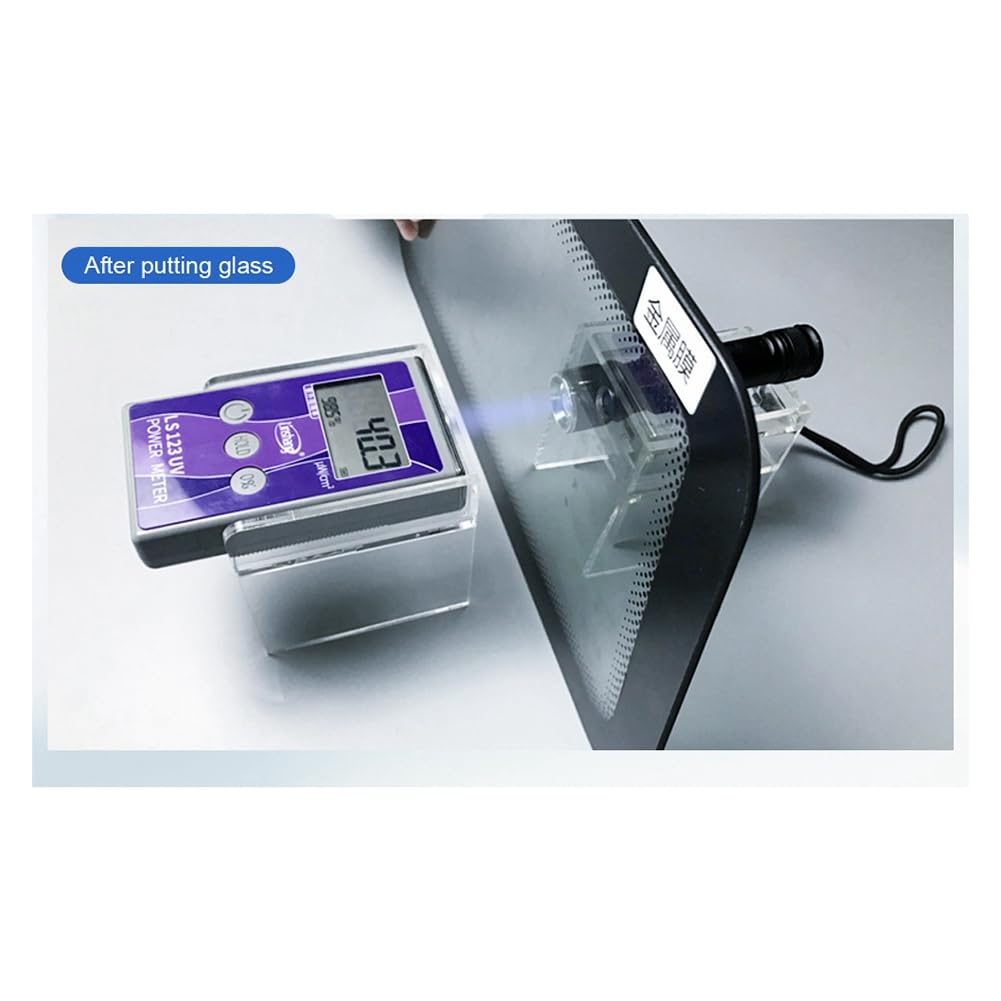 SHABD Medidor UV Portátil LS123 Mide la Radiación Ultravioleta Intensidad de Potencia Radiancia Densidad Tasa de Rechazo