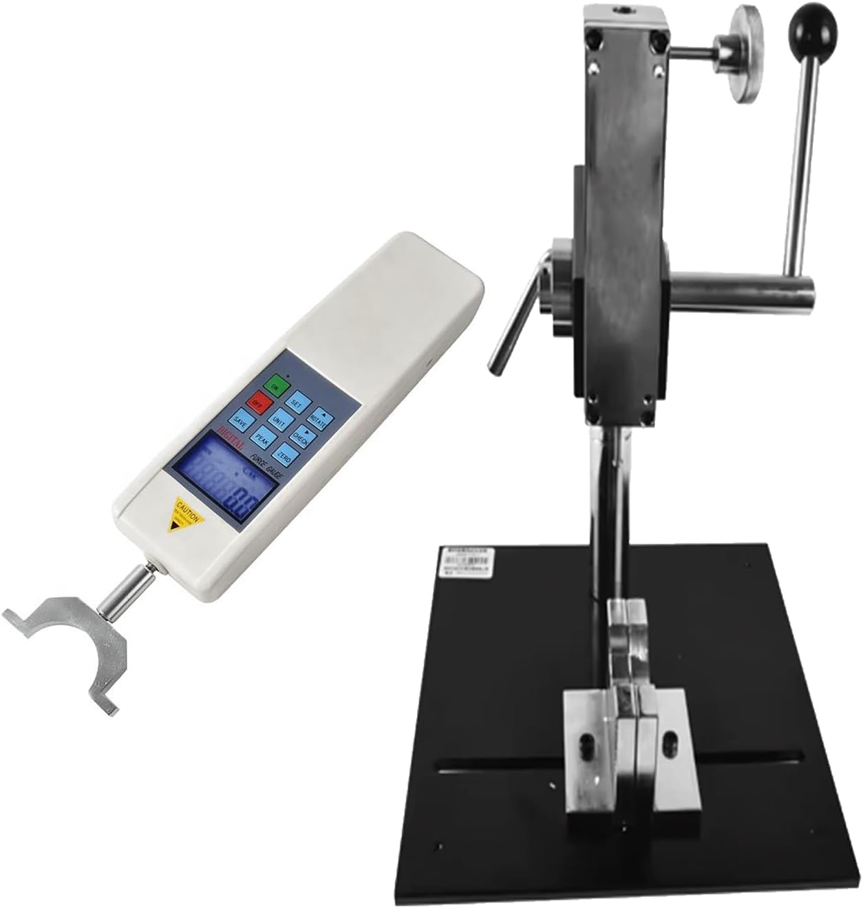 Digital Plant Culm Strength Meter Crop Culm Strength Tester with Needle Diameter 1mm Maximum Load 500N Resolution 0.1N Accuracy ±0.5% for Agricultural Field Trials and Laboratory Analysis