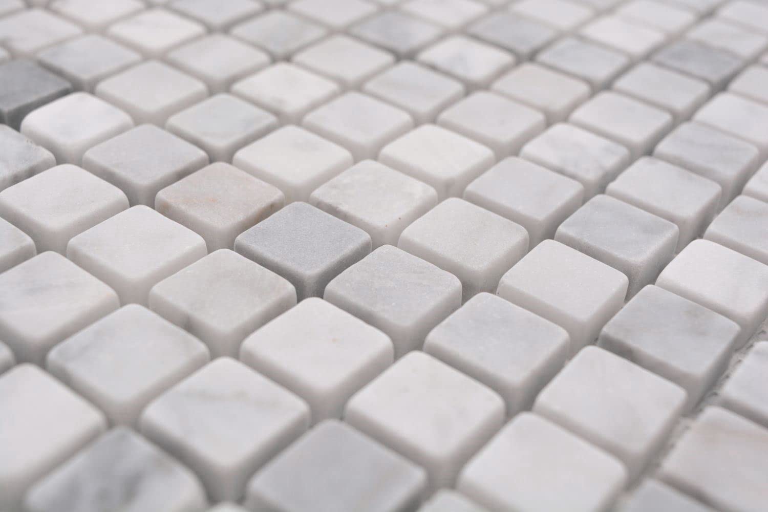 marmo mosaico pietra naturale mosaico marmo bianco opaco parete pavimento cucina bagno doccia