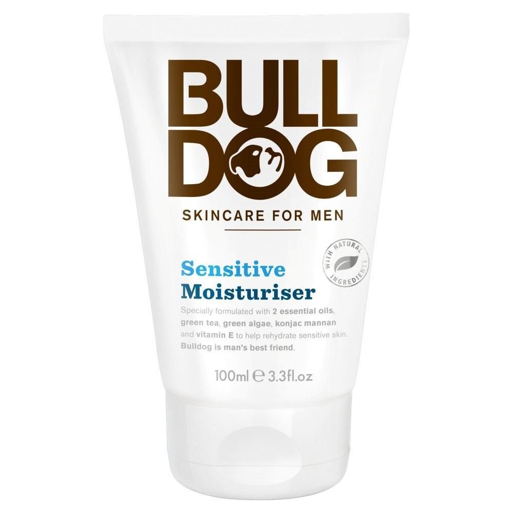 Bulldog Sensitive Feuchtigkeitscreme (100 ml) - Packung mit 6