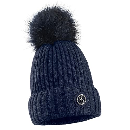 Bonnet bleu femme Poivre Blanc 6183 vêtement chaud hiver taille unique