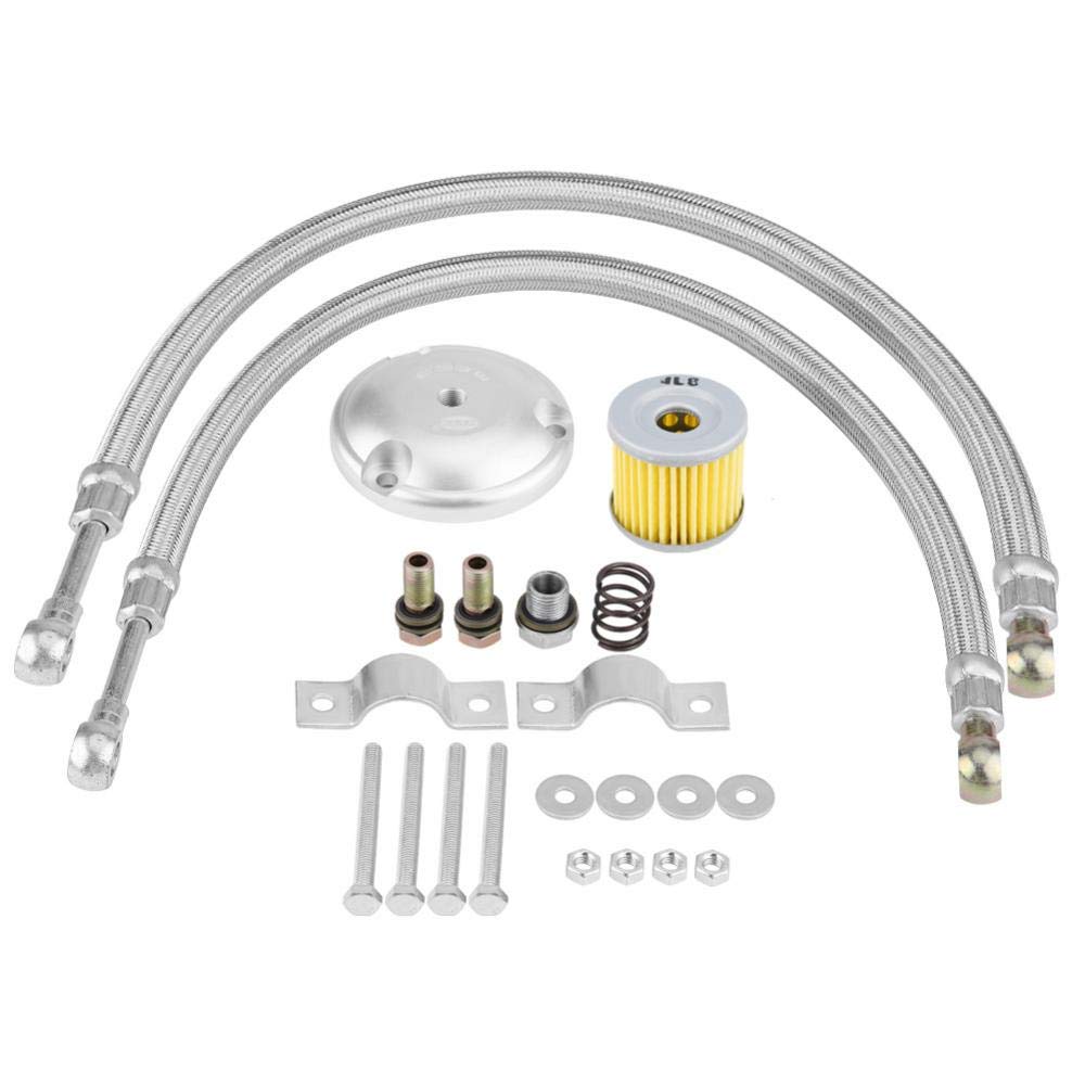KIMISS Chłodnica silnikowego 125ml do motocykli - System chłodzenia, radiator