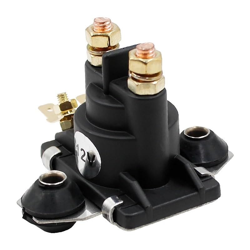 Solénoïde de relais démarreur pour escapades sans panne moteur 12V 25HP à 70HP 89-818997A1