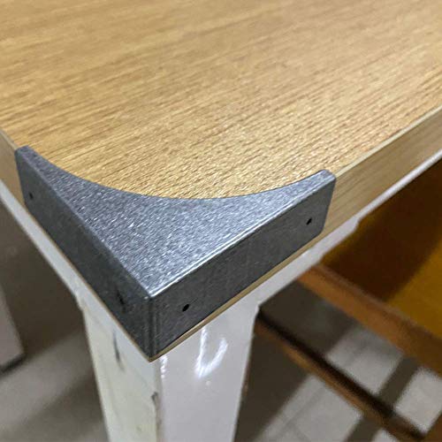 Luluxing Ancient Silver Box Corner Protector Decorative Furniture Corner Protectors Edge Safety Guards Furniture Corner Bumpers Pack Of 4 thumb #4