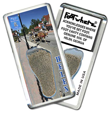 Magnet Helen GA Footwhere le cadeau idéal pour collectionneur