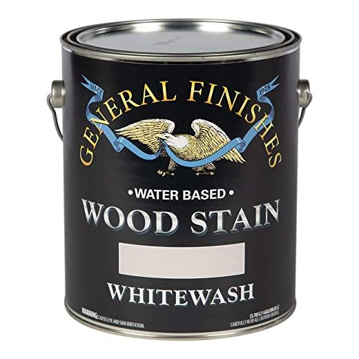 Water Based Wood Stain One Gallon