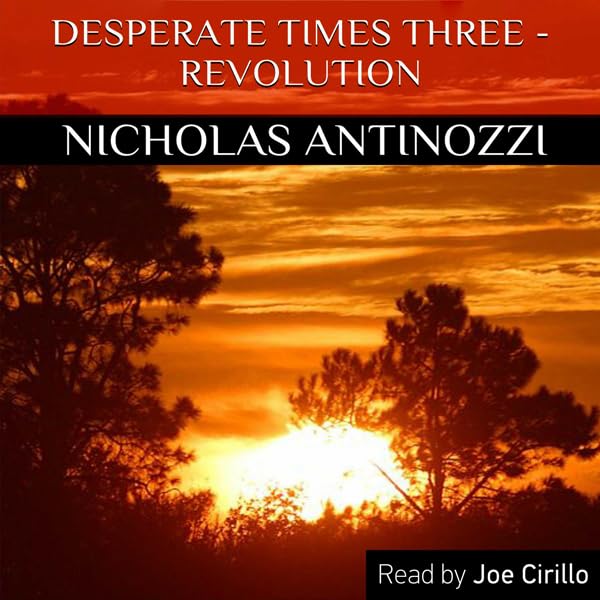 Cover art for Desperate Times Three - Revolution