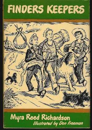 FINDERS KEEPERS B0007E5N5Q Book Cover