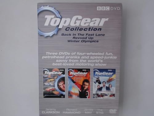 Bild: Top Gear - Back in The Fast Lane: Best of Series 1 and 2 [3 DVDs] [UK Import] f�r 13,95 EUR (-21%) statt 18,99 EUR bei amazon.de