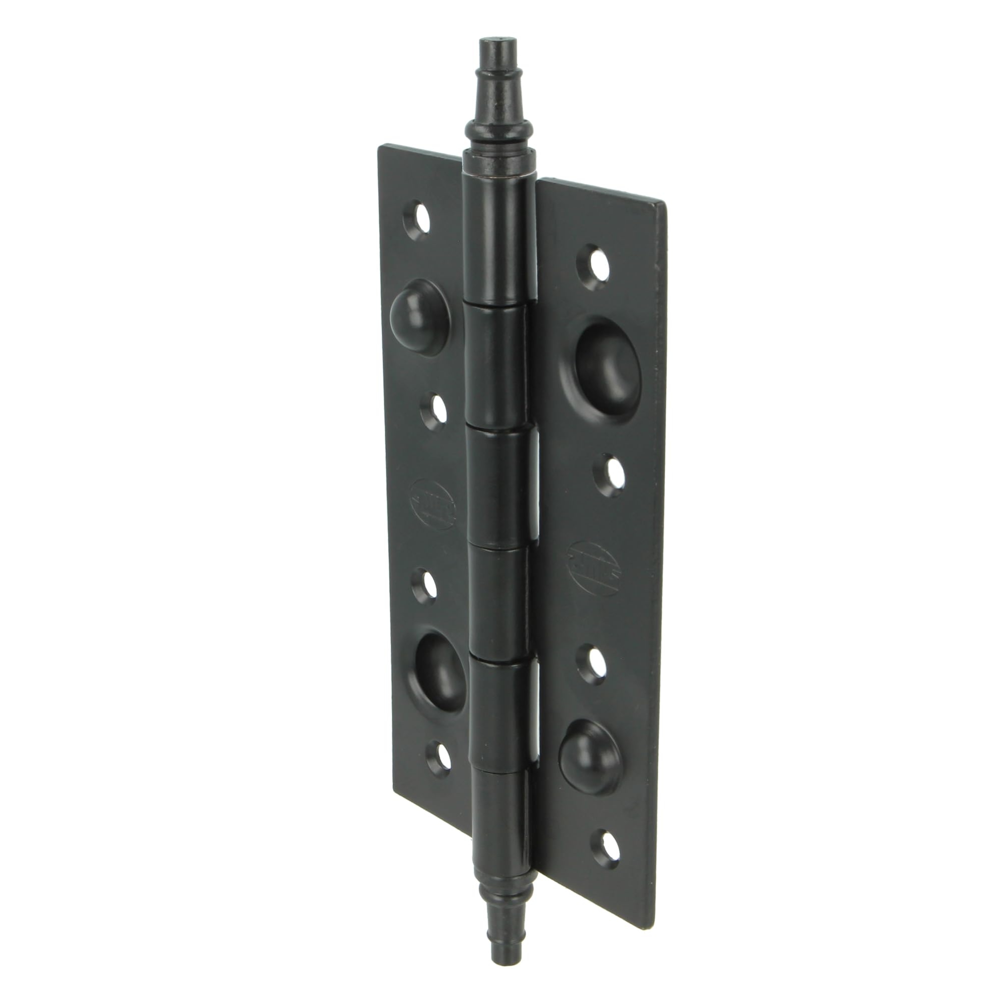 Amig 561-150 x 80 Black Hinge with Flanges, Schwarz - Image 3