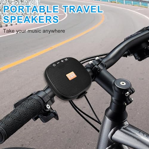 Enbiawit Portable Bluetooth Speaker for Bike