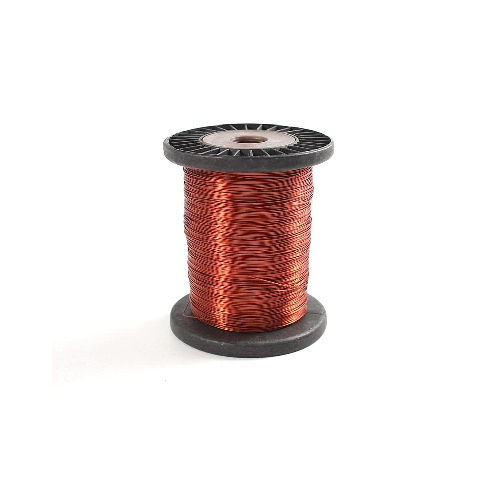 0.18mm 0.19mm 0.21mm 0.23mm 0.25mm QZ-2/130 Enameled Copper Wire Magnetic Enamel Coil Wire Winding Magnet Cable Polyurethane (Color : 0.23mm, Size : 500g)