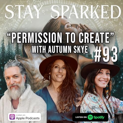 "Permission to Create" with Autumn Skye - #93 Titelbild