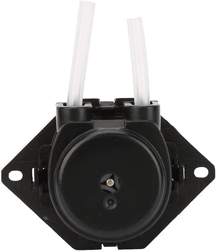 Miniatura 8 de Bomba dosificadora de líquido peristáltico miniatura DC6V Bomba de valoración autocebante silenciosa para uso analítico de laboratorio con