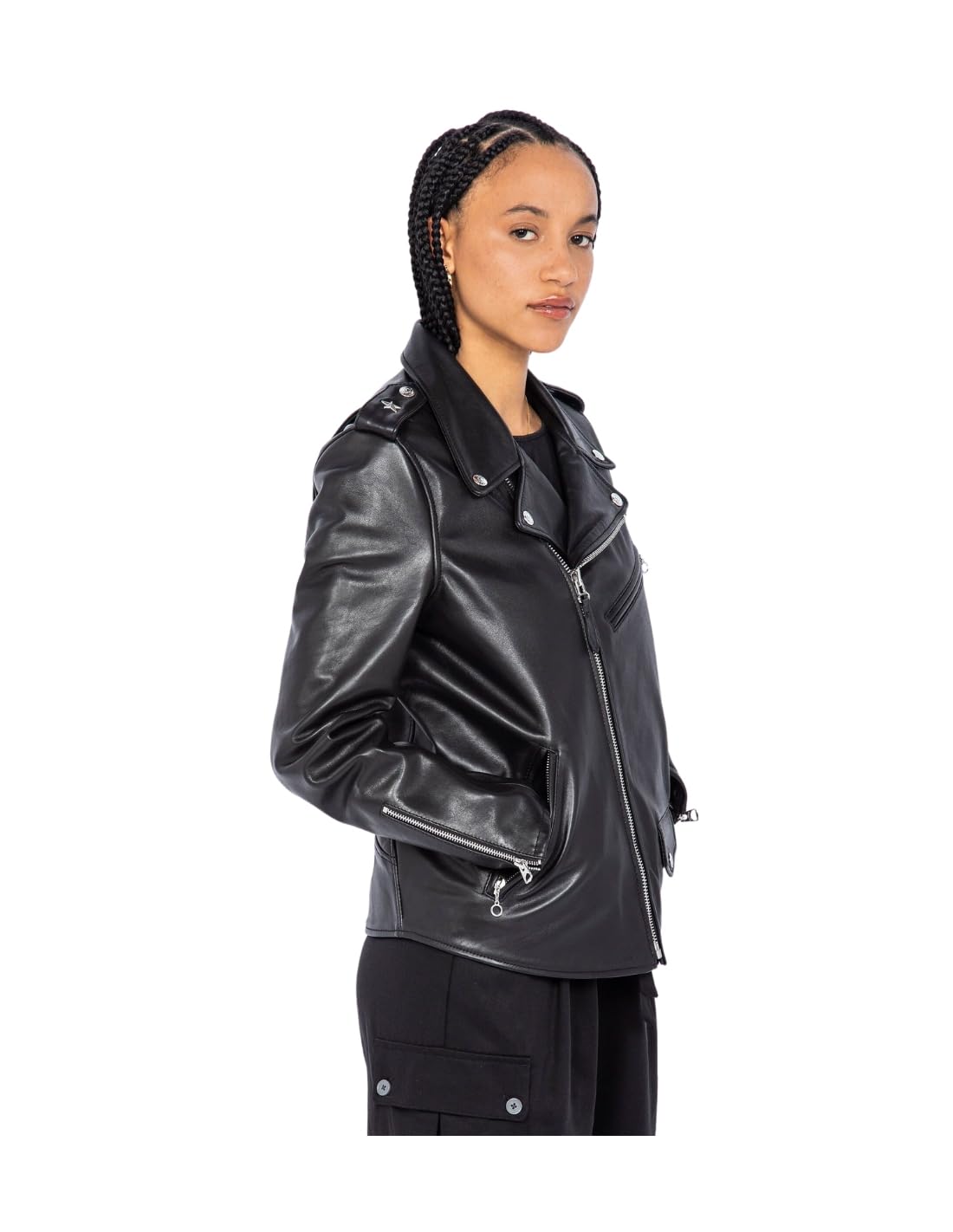 Schott NYC Kurtka Kobiety Lcw1637x