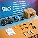 Veeniix V995 Mini Drones for Kids 14+ and Beginners,Indoor RC Quadcopter,Small Helicopter Plane with 3D Flips,360° Rotation,Circle Fly,Auto Hover,Headless Mode and 3 Batteries,Gift for Boys and Girls