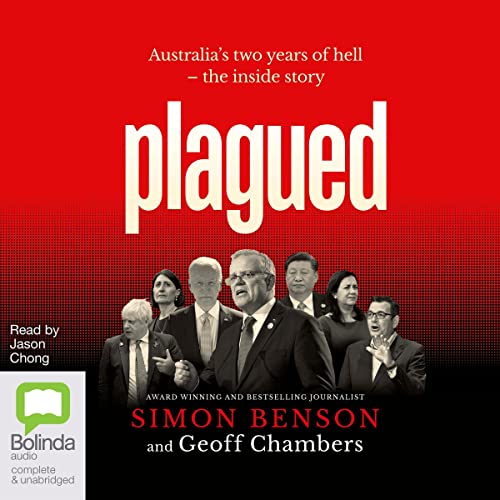 Plagued by Simon Benson, Geoff Chambers episode artwork