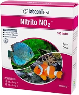 Medidor De Nitrito No2 Aquário Marinho E Água Doce