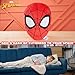 Disney Spiderman 3D Plush Pillow Cushions for Bed, Kids Bedroom Accessories 34 x 25cm - Spiderman Gifts for Boys (Red) Disney Spiderman 3D Plush Pillow Cushions for Bed, Kids Bedroom Accessories 34 x 25cm - Spiderman Gifts for Boys (Red)