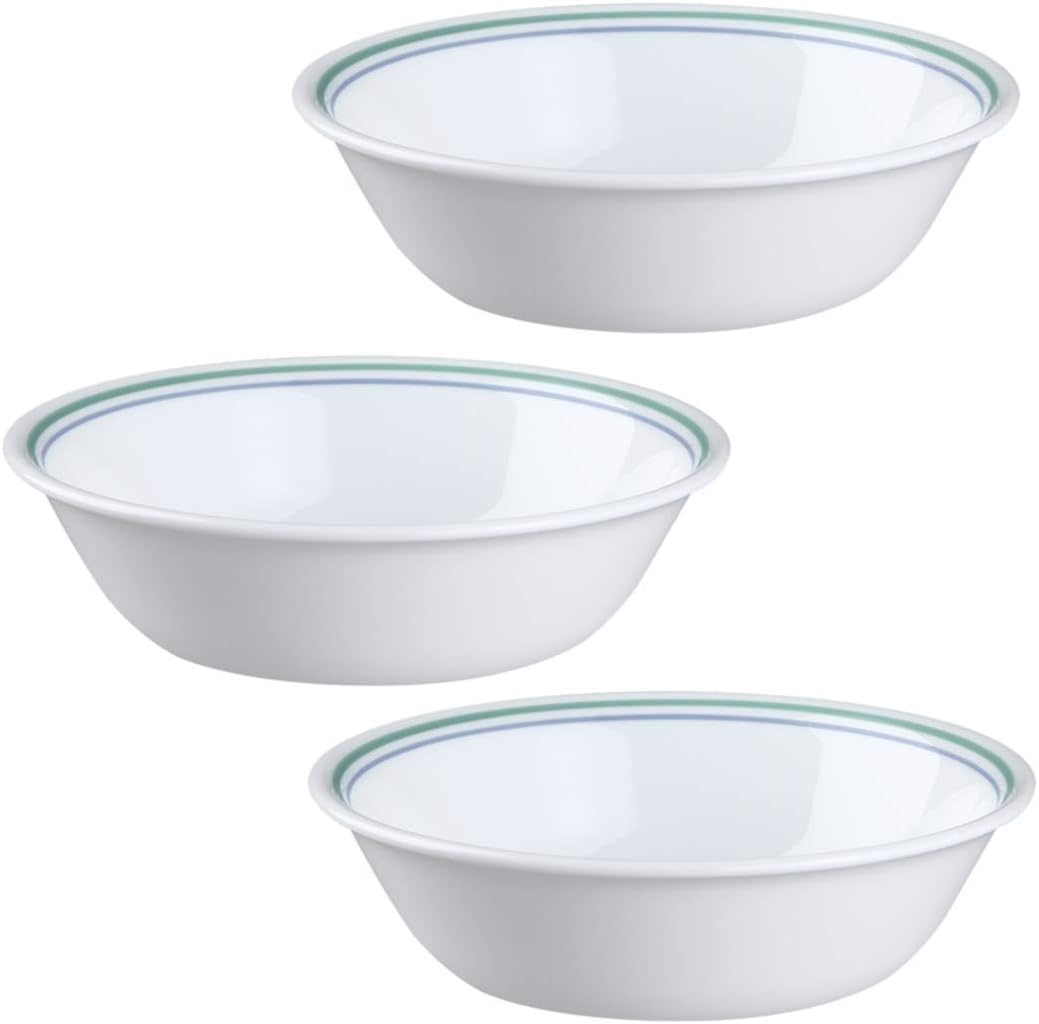 Corelle Livingware True Blue 18oz Soep/Granen Bowl (Set
