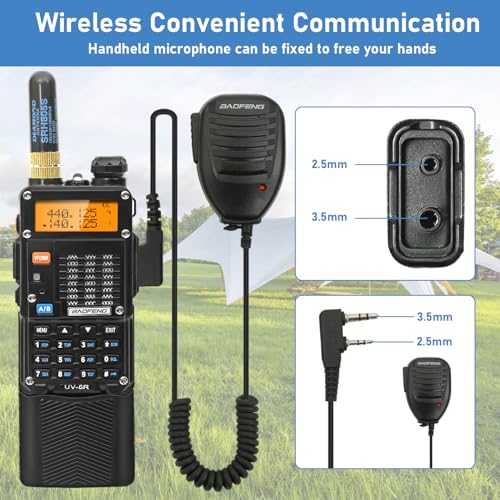 Baofeng Uv-5R Ham Radios Long Range, Uv5R 8W Handheld Uhf/Vhf Radio With High-Gain Antenna thumb #4